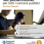 Test psicoattitudinali per tutti i concorsi, anteprima