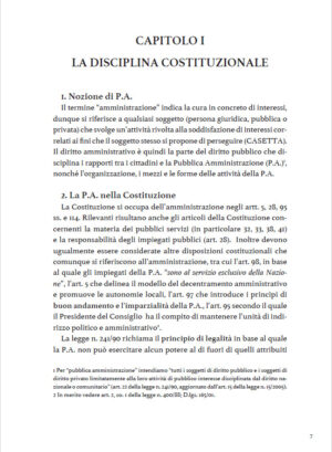 anteprima elementi essenziali di Diritto Amministrativo, autore Giovanni Calandriello