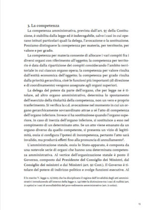 anteprima elementi essenziali di Diritto Amministrativo, autore Giovanni Calandriello