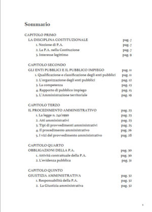 anteprima elementi essenziali di Diritto Amministrativo, autore Giovanni Calandriello