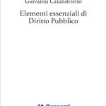 anteprima elementi essenziali di Diritto Pubblico, autore Giovanni Calandriello