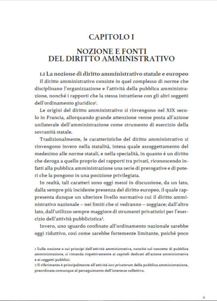 anteprima fondamenti del diritto amministrativo di Laura Santoni