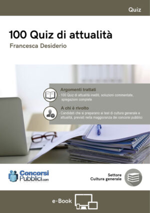 100 quiz di attualità