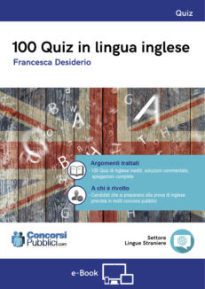 100 quiz in lingua inglese