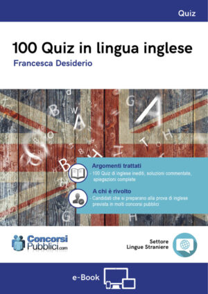 100 quiz in lingua inglese