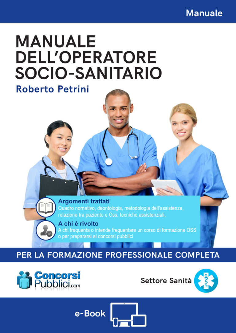 Libro Oss (manuale Cartaceo + ebook) Libri e Concorsi