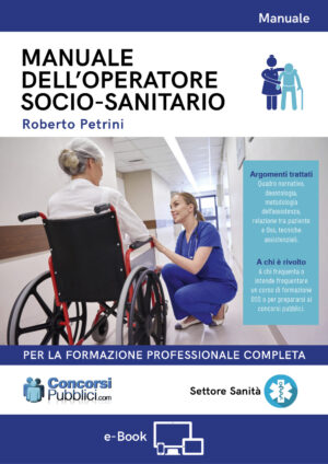 Manuale dell'operatore socio sanitario, copertina