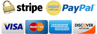 pagamento tramite paypal, carta di credito, stripe