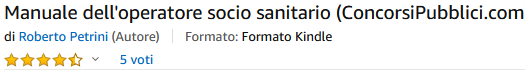 recensione manuale oss su amazon