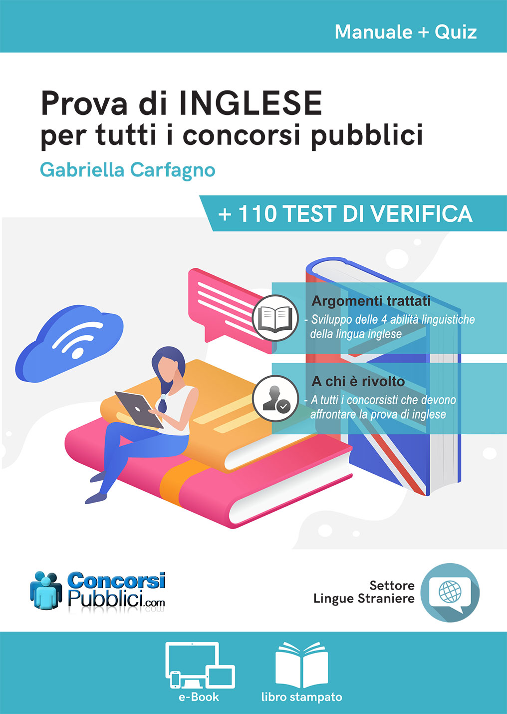 Prova di INGLESE per tutti i concorsi pubblici (libro) - Libri e Concorsi