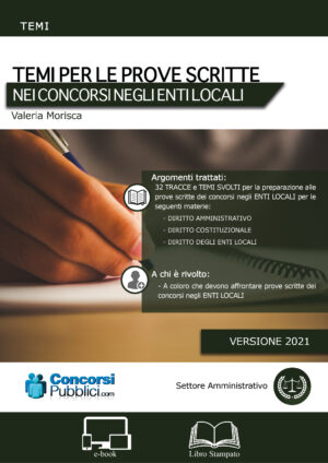 Kit completo Concorso Istruttore Amministrativo (e-book) - immagine 5