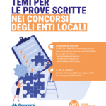 Temi per le prove scritte nei concorsi degli enti locali (e-book)