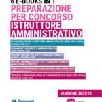 Kit completo Concorso Istruttore Amministrativo (e-book)