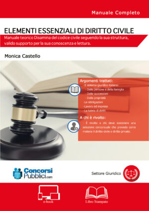 Elementi essenziali di Diritto Civile (Libro)
