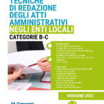 Tecniche di Redazione degli Atti amministrativi negli Enti locali (e-book 2022)