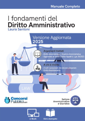 I fondamenti del Diritto Amministrativo, Laura Santoni (e-book)