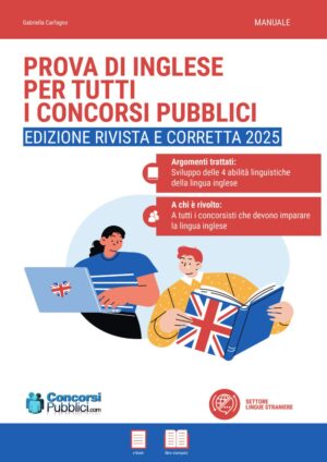 Prova di INGLESE per tutti i concorsi pubblici (e-book)