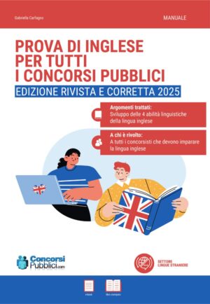 Prova di INGLESE per tutti i concorsi pubblici (libro)