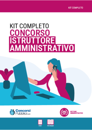 catalogo LIBRI per Concorso Istruttore Amministrativo