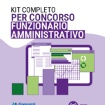 Funzionario Amministrativo, kit completo
