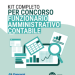 Manuali per Funzionario Amministrativo Contabile – Kit Completo di Preparazione