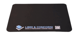 Tappetino per mouse Nero Libri & Concorsi - immagine 2