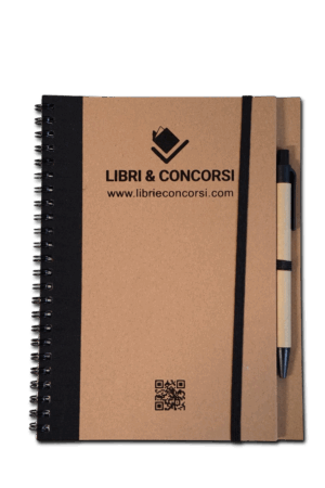 Kit Nero Libri & Concorsi – Tazza, Quaderno e Tappetino ufficiali per lo studio - immagine 4