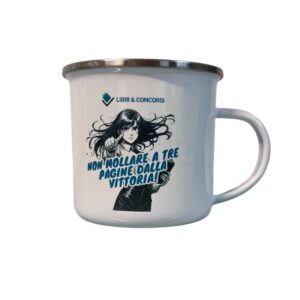 Kit Nero Libri & Concorsi – Tazza, Quaderno e Tappetino ufficiali per lo studio - immagine 2