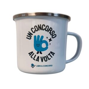 Kit Blu Libri & Concorsi – Tazza, tappetino, quaderno e 5 penne per lo studio dei concorsi pubblici - immagine 4