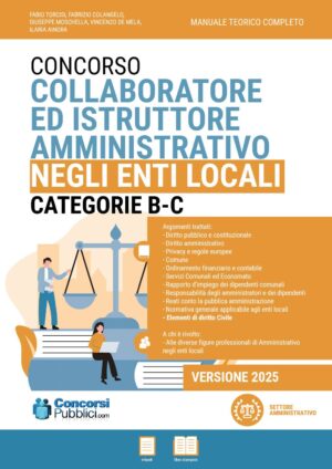 Collaboratore ed Istruttore amministrativo negli enti locali (e-book)