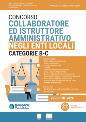 Collaboratore ed Istruttore amministrativo negli enti locali (e-book)