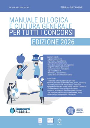 Logica e Cultura Generale - Ebook per Concorsi Pubblici