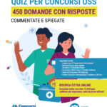 Quiz per concorsi Oss - ebook pdf con 650 domande commentate